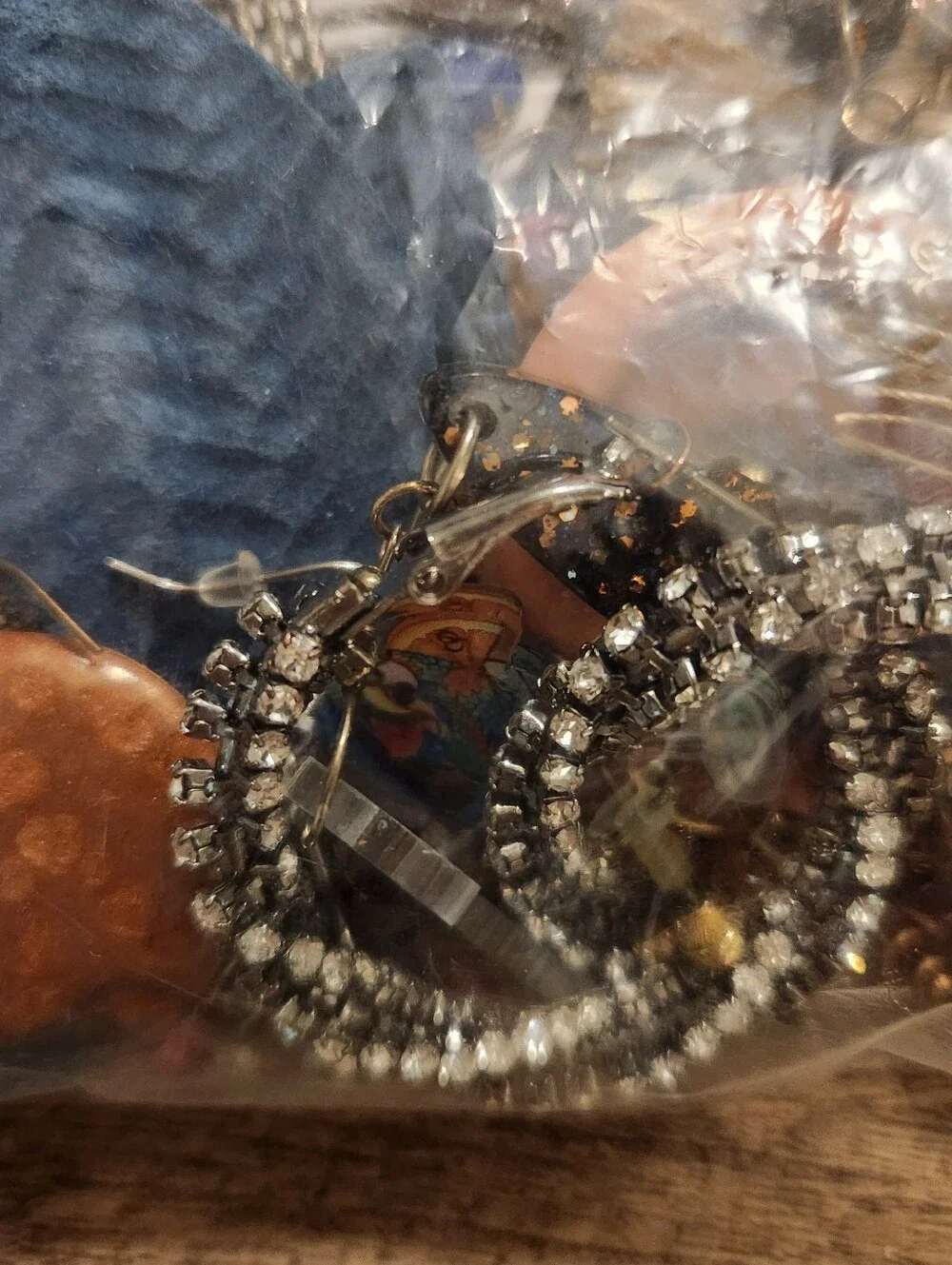 Bag Of Matched Earrings